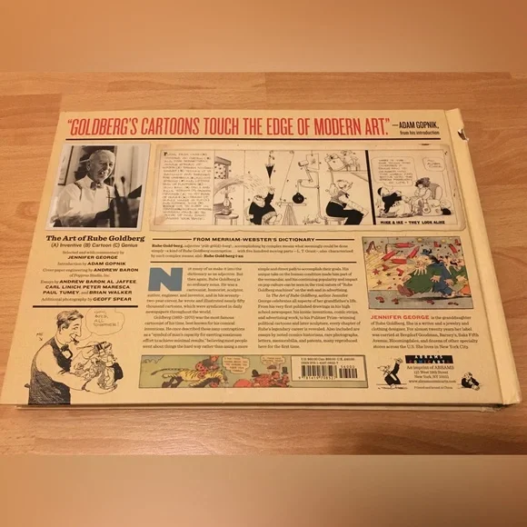 Abrams Comicarts | Other | The Art Of Rube Goldberg | Poshmark